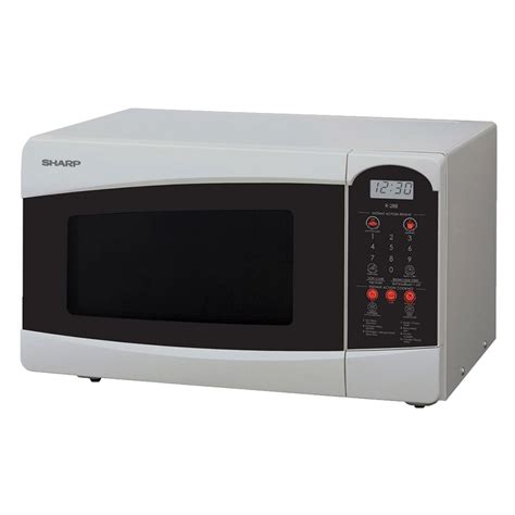 All microwave oven sharp characteristics and features. Sharp Microwave Oven R-25C1-S at Esquire Electronics Ltd.