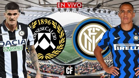 Inter and udinese have only drawn once in their last 21 games in serie a (14 wins for inter, six for udinese). UDINESE vs INTER EN VIVO 🔴 SERIE A - YouTube