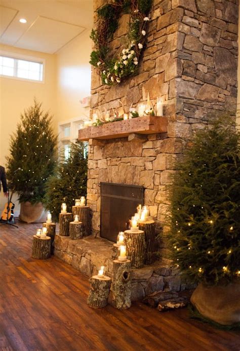 30 Christmas Fireplace Decoration Ideas The Xerxes