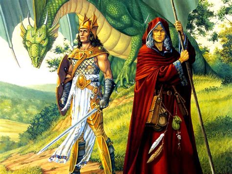 Larry Elmore Dragonlance Art Fantasy Wizard Fantasy Artist