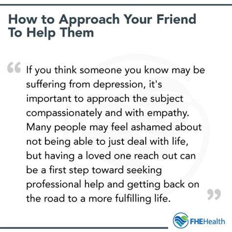 Supporting Someone With Depression Who Resists Help