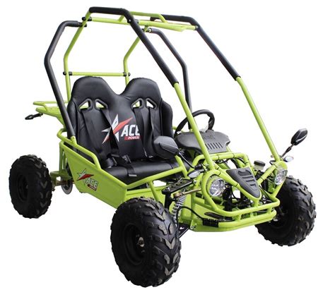 ACE Power GK125 Go Kart 2 Seater w/ Roll Cage – Windham Powersports