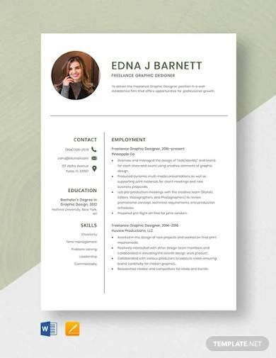 To see how you can portray your full creative abilities to employers, review our graphic designer resume sample below, and download the sample. FREE 17+ Sample Graphic Designer Resume Templates in MS ...