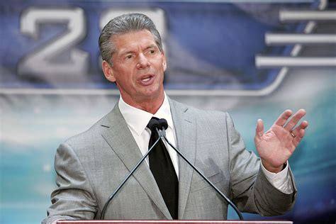 Vince Mcmahon Looks Nearly Unrecognizable With New Mustache At