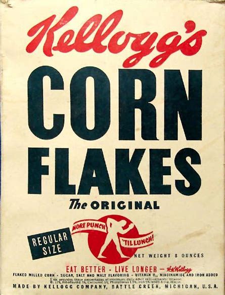 Bradys Bunch Of Lorain County Nostalgia A Corny Conundrum Kelloggs