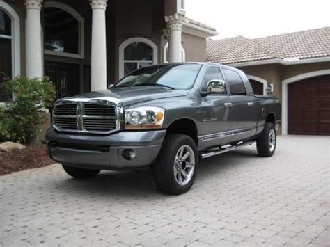 Purchase Used 2006 Dodge Ram 1500 4x4 Mega Cab Leather Loaded In Fort