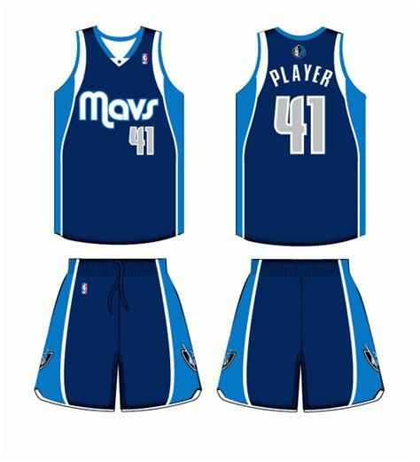 Dallas Mavericks Alternate Uniform 2012 2015 Nba Uniforms Basketball