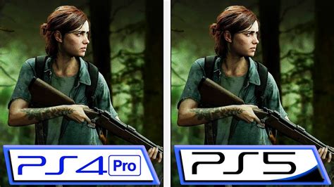 This Would Be The Last Of Us Part Ii With Nextgen Patch Ps4 Pro Vs