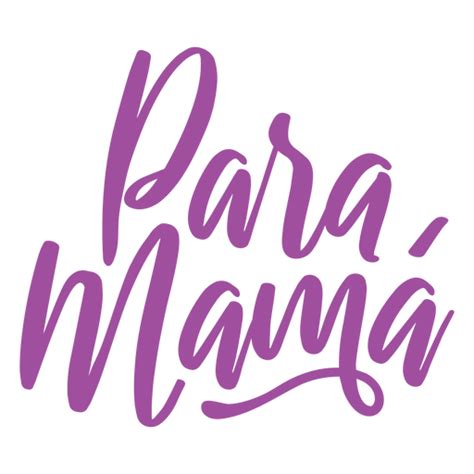 Para Mama Spanish Text Sticker Ad Affiliate Sponsored Mama