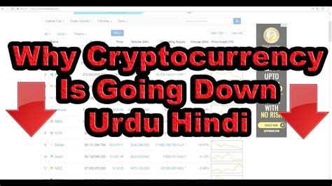 What happened with the cryptocurrency market? Why Cryptocurrency Is Going Down Urdu Hindi - YouTube