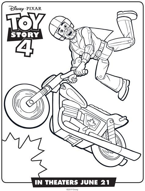 The first three are simply forky displaying a few different expressions. Toy Story 4 Coloring Pages - Coloring Home