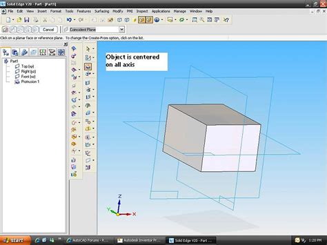 Can't seem to find it anywhere. Centering sketch on grid - Autodesk Inventor - AutoCAD Forums