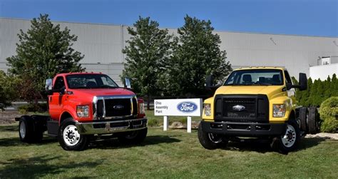 Ford To Begin Production Of Medium Duty Commercial Trucks