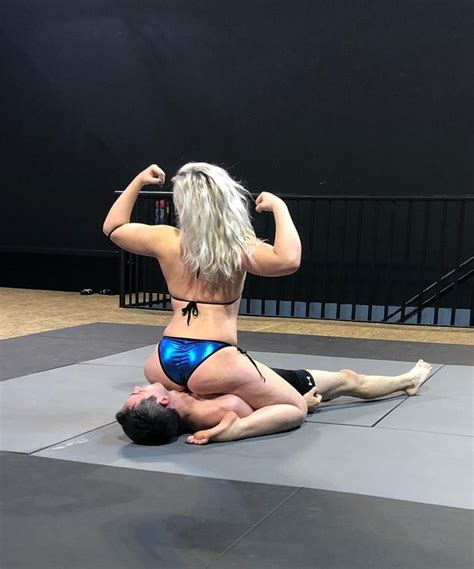 Mixedwrestling Victorypose In Victory Pose Mixed Wrestling