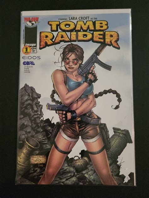 Tomb Raider Starring Lara Croft Issue 1 Comic Book Top Cow Single