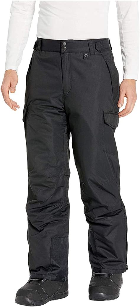Mens Snow Ski Pants Waterproof Insulated Snow Sports Cargo Pants
