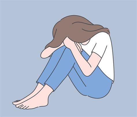 Desesperación Frustración Depresión Joven Deprimido Molesto Mujer