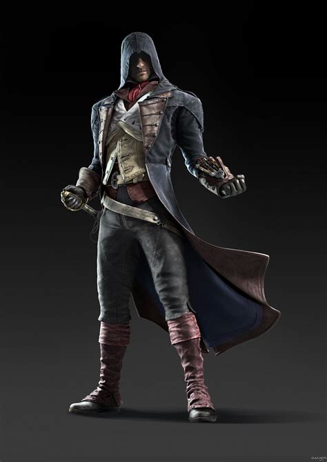 Arno Victor Dorian Assassin s Creed Unity Супергерои Арно и Стимпанк