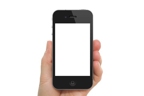 Download Black Iphone In Hand Transparent Png Image Hq Png Image