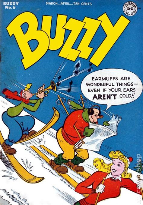 buzzy 1944 comic books
