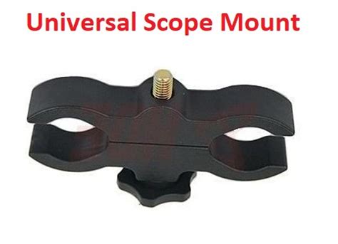 Universal Scope Mount For Mounting Lights To Your Scope