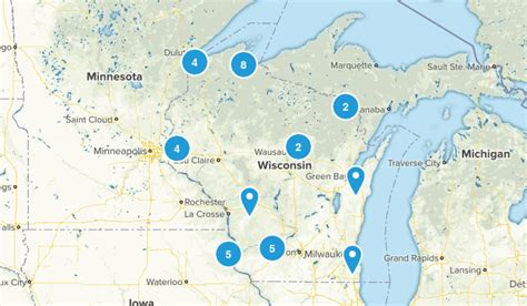 Best Backpacking Locations In Wisconsin The Art Of Mike Mignola