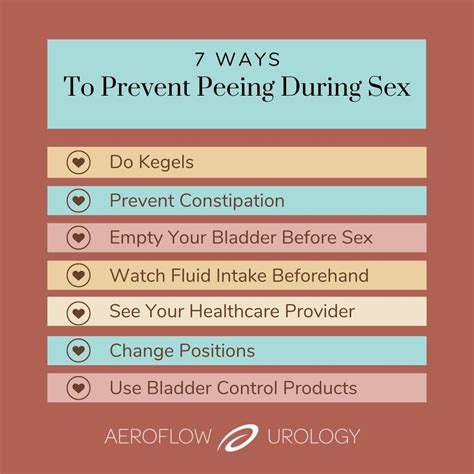 Peeing During Sex Heres Why