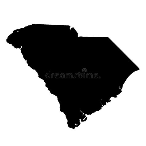 South Carolina Silhouette Stock Illustrations 1246 South Carolina