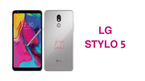 تسريب تصميم لجهاز Lg Stylo 5 قبل إطلاقه الرسمي