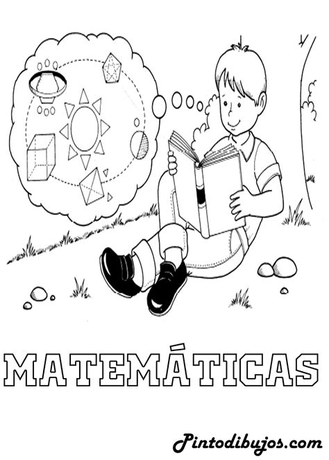 41 Portada De Matematicas Para Colorear Secundaria Most Complete Ense