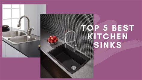 Best Kitchen Sinks Top 5 Kitchen Sinks 2020 Youtube