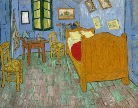 The Bedroom In Arles Vincent Van Gogh 1888 Rart