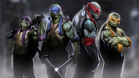 free download teenage mutant ninja turtles wallpaper hd hd wallpapers [1366x768] for your