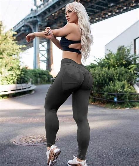 Great Ass In Yoga Pants