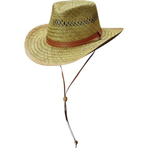 Outback Mens Straw Hat — Natural Northern Tool Equipment