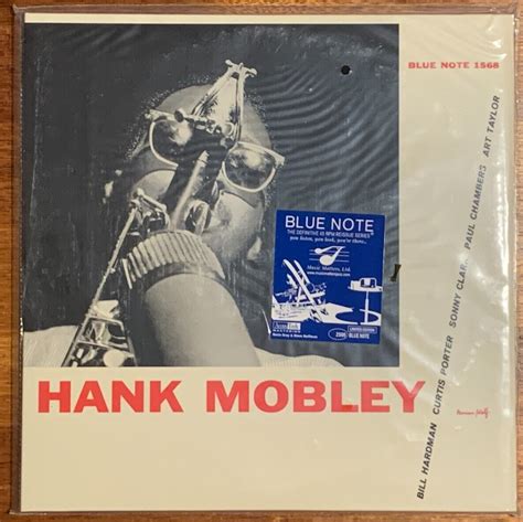 Hank Mobley Blue Note Music Matters Rpm Lp Mmblp New Sealed Ebay