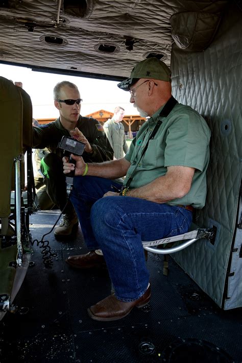 40th Hs Hosts Vietnam Era Helo Unit For Tour Malmstrom Air Force Base
