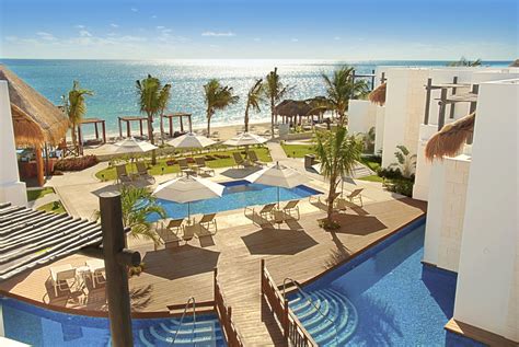 Our Beautiful Boutique Resort Azul Beach Hotel By Karisma In Riviera Maya Mexico Azul Beach
