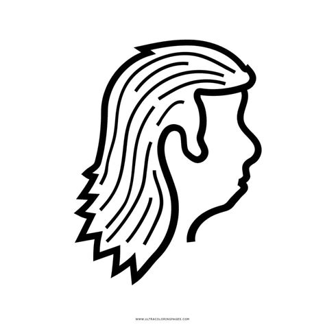 Hair Coloring Pages Free Printable Coloring Pages For Kids