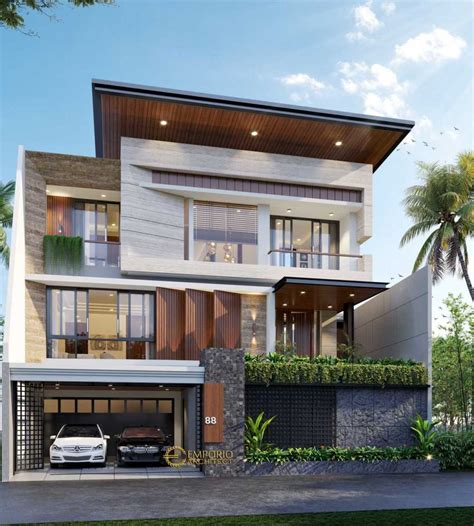 Desain rumah minimalis 6x11 1 lantai. Photo emporio-architect-jasa-arsitek-bandung-desain-rumah ...