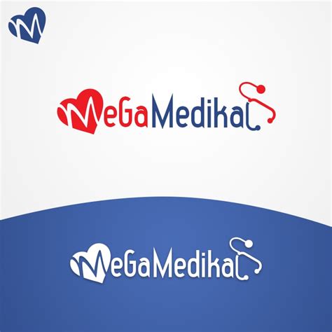 Mega Medikal Logo Design Elit Creative Web And Mobil Application And E