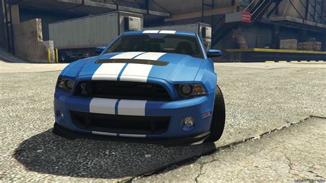Download Ford Shelby Gt500 For Gta 5