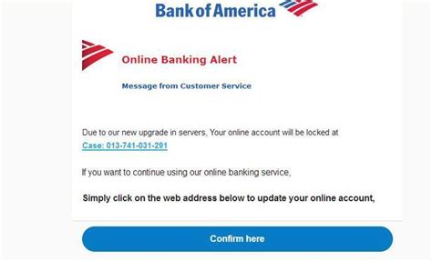Scam Of The Day November 25 2017 Latest Bank Of America Phishing