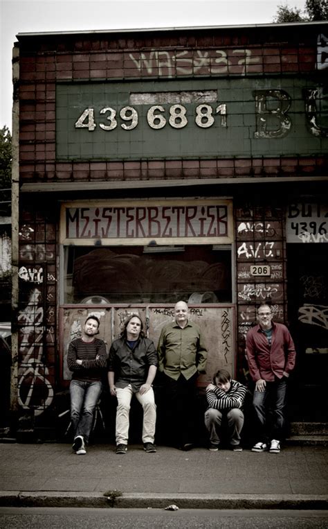 Alaska Band Rock Alternativeindependent Aus Hamburg Backstage Pro