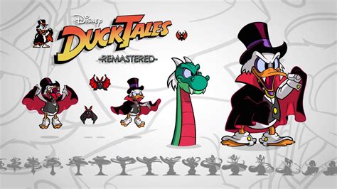Wafflerobot • Ducktales Remastered Gallery Dracula Duck