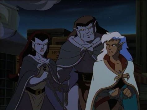 Angela Her Father Goliath And Delilah From Disney S Gargoyles Gargoyles Disney Gargoyles