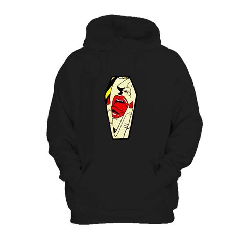 Coffin Mouth Punk Rock Tongue Fuck You Get Some Babe Sexy Tattoo Hoodie Tattooscafe