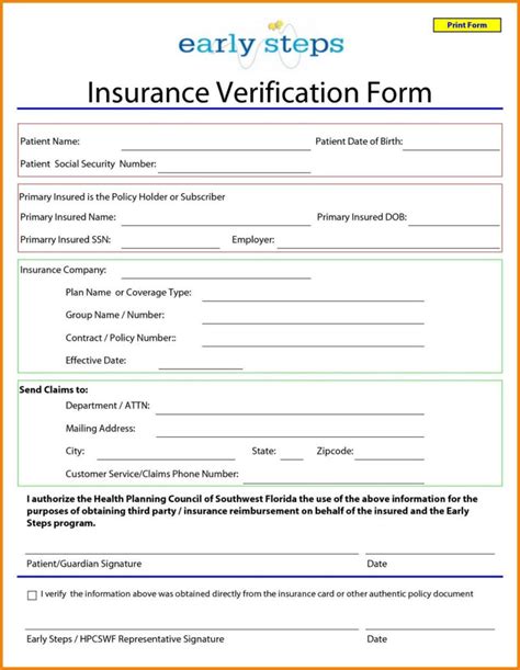 30 Auto Insurance Card Template Free Download Moestemplate Within Car