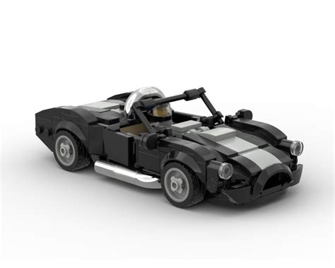 Lego Moc Shelby Cobra By Legotuner33 Rebrickable Build With Lego