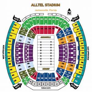 Jacksonville Jags Stadium Seating Chart Brokeasshome Com